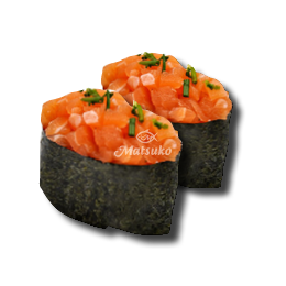 Tartare de saumon